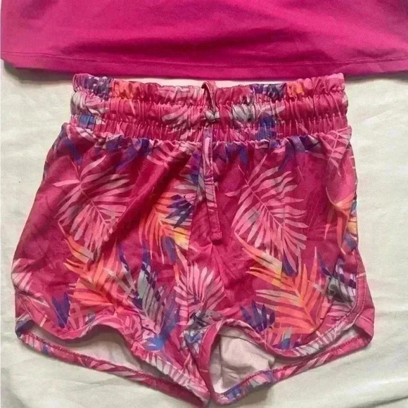 Jumping Beans Two Piece Size 6 Matching Tank Short Set Pink - Picture 2 of 6